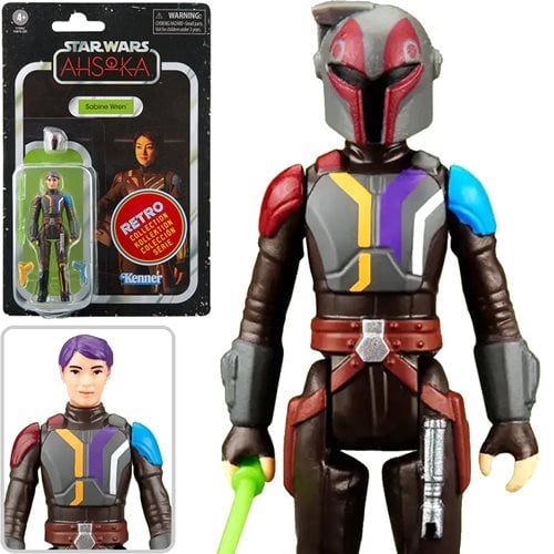 ToyShnip Star Wars: Ahsoka Tano - The Retro Collection - 3 3/4-Inch Action