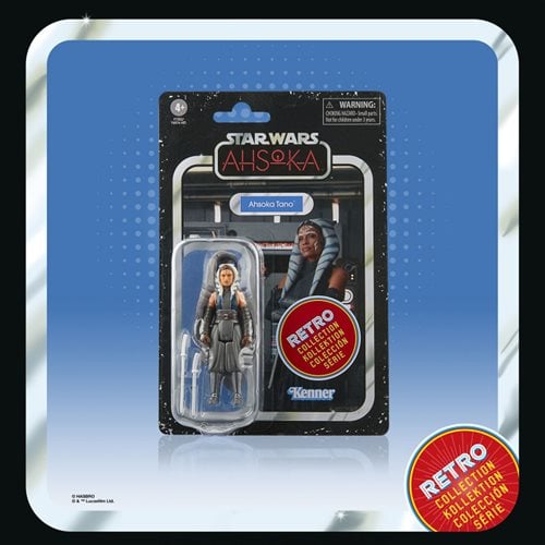 ToyShnip Star Wars: Ahsoka Tano - The Retro Collection - 3 3/4-Inch Action