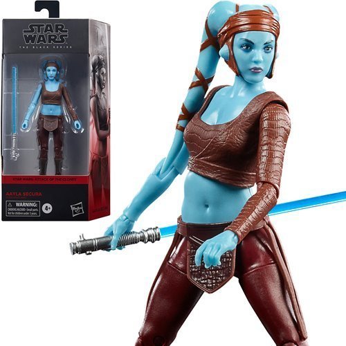 ToyShnip Star Wars: Attack of the Clones - The Black Series 6-Inch Action