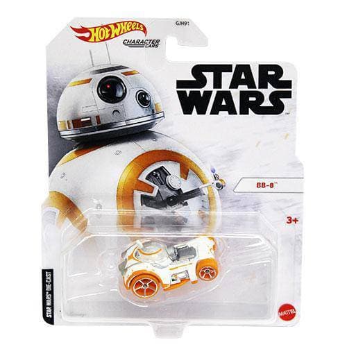 ToyShnip Star Wars Hot Wheels Character Cars - Select Vehicle(s)