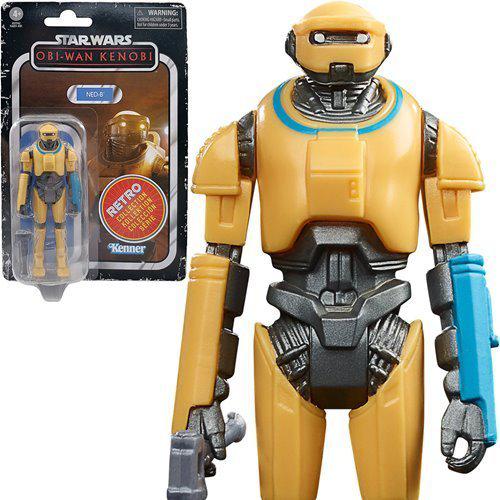 ToyShnip Star Wars: Obi-Wan Kenobi - The Retro Collection - 3 3/4-Inch Action