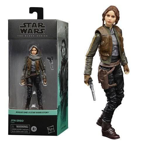 ToyShnip Star Wars: Rogue One - The Black Series 6-Inch Action Figure - Select