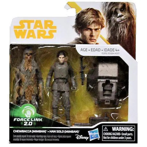 ToyShnip Star Wars Solo 3 3/4-Inch Action Figure - Select Figure(s)