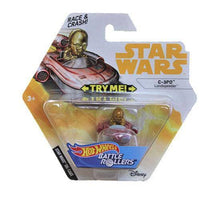 ToyShnip Star Wars Solo Hot Wheels Battle Rollers - Select Vehicle(s)