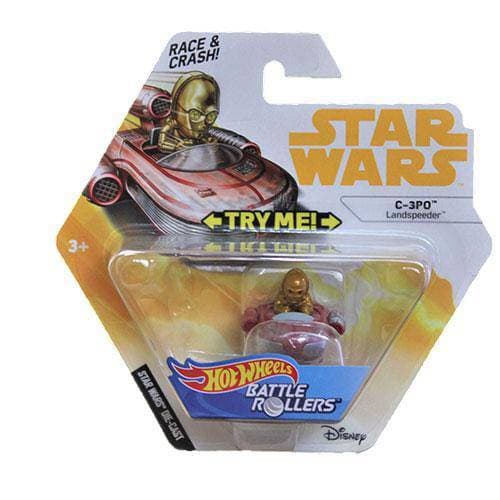 ToyShnip Star Wars Solo Hot Wheels Battle Rollers - Select Vehicle(s)