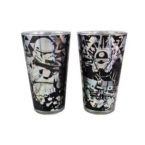 ToyShnip Vandor Star Wars Solo Laser Decal Glass 2-Pack Set