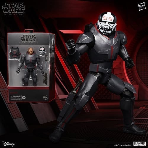 ToyShnip Star Wars: The Bad Batch - The Black Series 6-Inch Action Figure -
