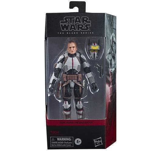 ToyShnip Star Wars: The Bad Batch - The Black Series 6-Inch Action Figure -