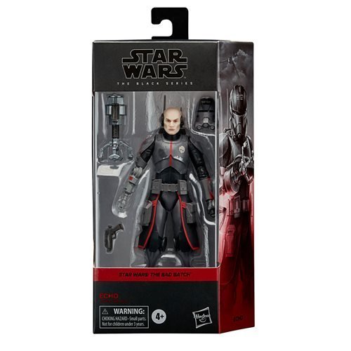ToyShnip Star Wars: The Bad Batch - The Black Series 6-Inch Action Figure -
