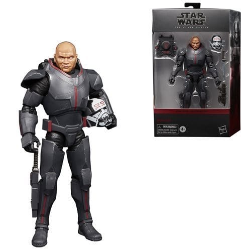 ToyShnip Star Wars: The Bad Batch - The Black Series 6-Inch Action Figure -