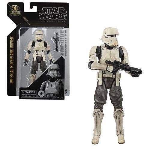 Star Wars The Black Series Archive 50th Anniversary - 6-Inch Action Figure - Select Figure(s) ToyShnip