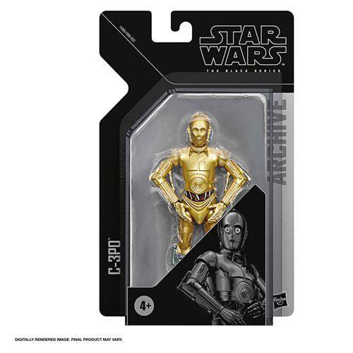 ToyShnip Star Wars The Black Series Archive 6-Inch Action Figure - Select