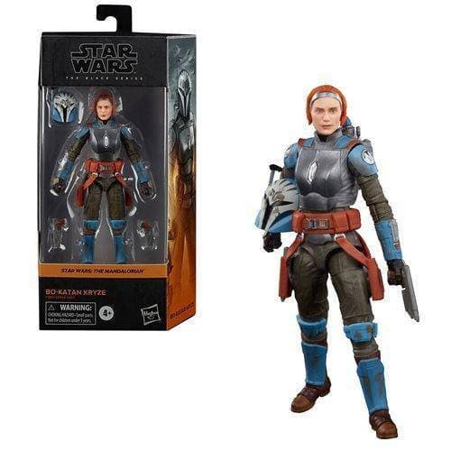 Star Wars: The Mandalorian - The Black Series 6-Inch Action Figure - Select Figure(s) ToyShnip