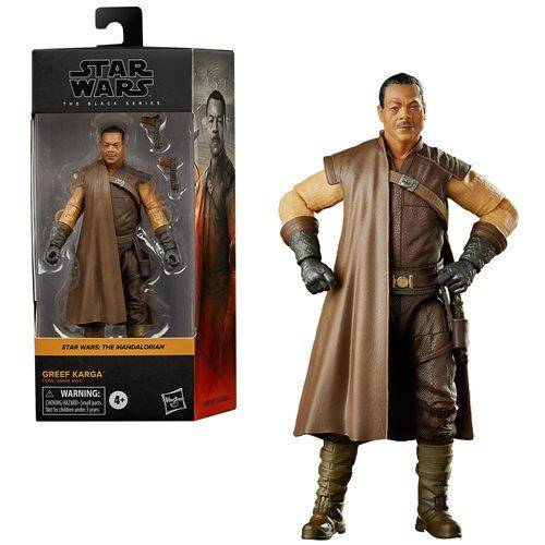ToyShnip Star Wars: The Mandalorian - The Black Series 6-Inch Action Figure -