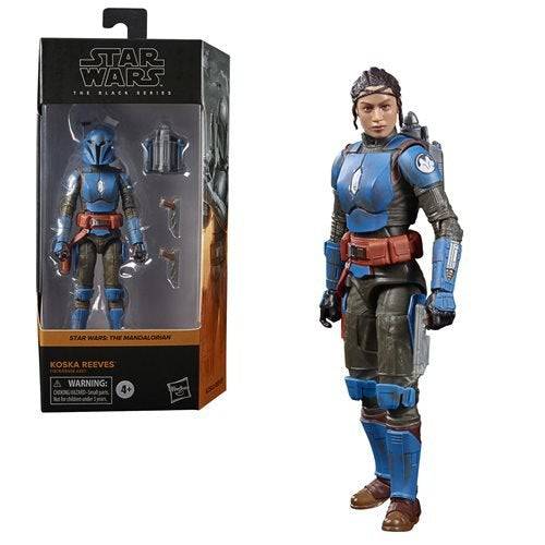 ToyShnip Star Wars: The Mandalorian - The Black Series 6-Inch Action Figure -