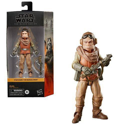 ToyShnip Star Wars: The Mandalorian - The Black Series 6-Inch Action Figure -