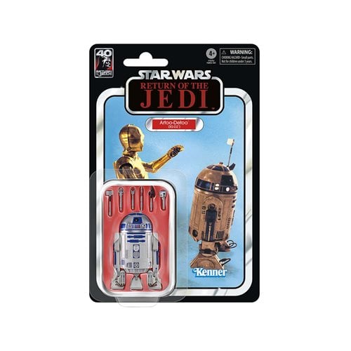 ToyShnip Star Wars The Black Series Return of the Jedi 40th Anniversary 6-Inch