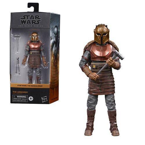 ToyShnip Star Wars: The Mandalorian - The Black Series 6-Inch Action Figure -