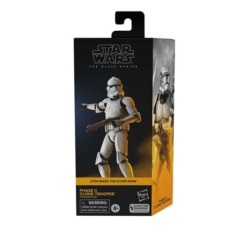 ToyShnip Star Wars: The Clone Wars - The Black Series 6-Inch Action Figure -