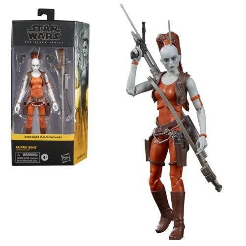ToyShnip Star Wars: The Clone Wars - The Black Series 6-Inch Action Figure -