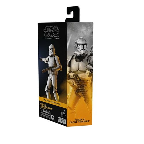 ToyShnip Star Wars: The Clone Wars - The Black Series 6-Inch Action Figure -