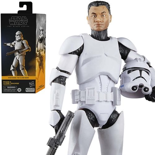 ToyShnip Star Wars: The Clone Wars - The Black Series 6-Inch Action Figure -