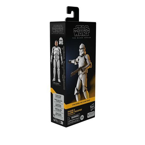 ToyShnip Star Wars: The Clone Wars - The Black Series 6-Inch Action Figure -