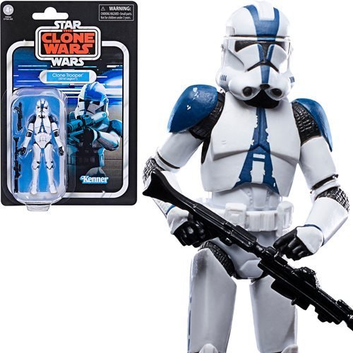 ToyShnip Star Wars: The Clone Wars - The Vintage Collection - 3.75-Inch Action