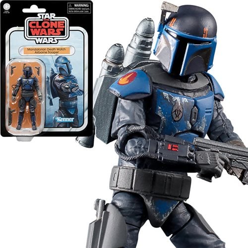 ToyShnip Star Wars: The Clone Wars - The Vintage Collection - 3.75-Inch Action
