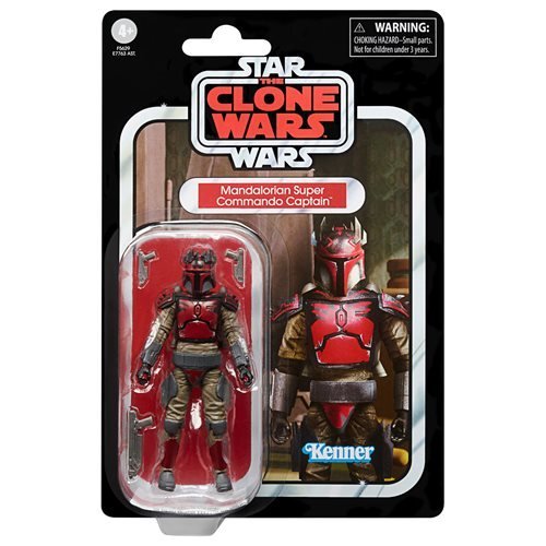 ToyShnip Star Wars: The Clone Wars - The Vintage Collection - 3.75-Inch Action