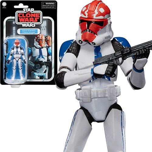 ToyShnip Star Wars: The Clone Wars - The Vintage Collection - 3.75-Inch Action