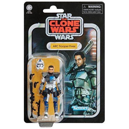 ToyShnip Star Wars: The Clone Wars - The Vintage Collection - 3.75-Inch Action