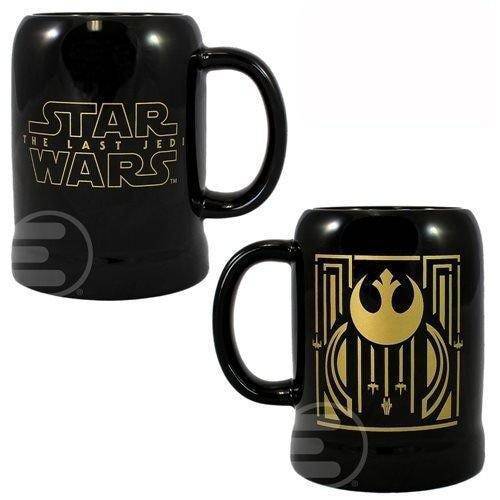 ToyShnip Vandor Star Wars: The Last Jedi Rebel Symbol 20 oz. Ceramic Stein -