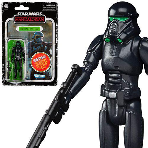 ToyShnip Star Wars: The Mandalorian - The Retro Collection - 3 3/4-Inch Action