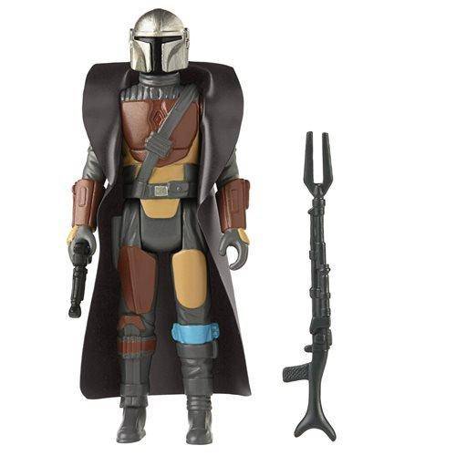 ToyShnip Star Wars: The Mandalorian - The Retro Collection - 3 3/4-Inch Action