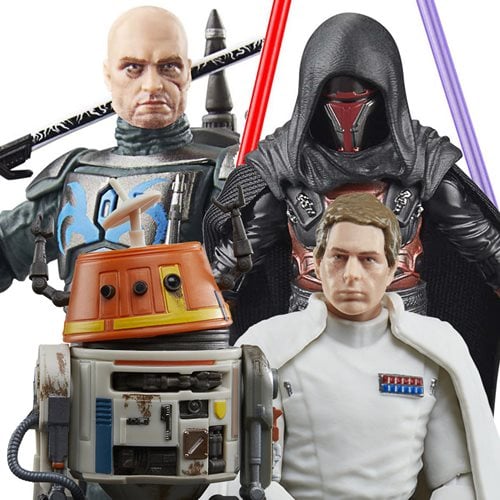 ToyShnip Star Wars The Vintage Collection 3 3/4-Inch Action Figure - Select