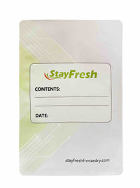 50-pack Mylar Bags Stay Fresh Freeze Dryer
