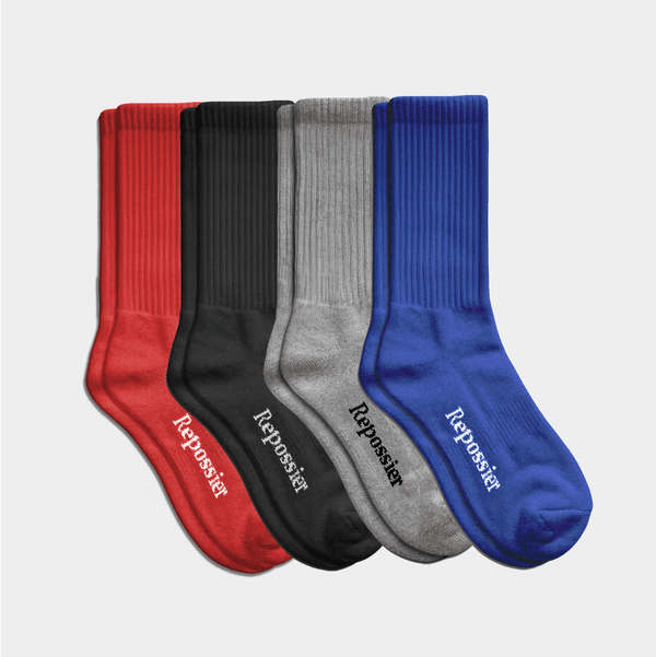 St. Germain Crew Socks 4-pack Repossier