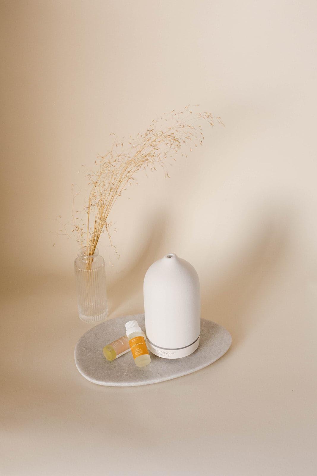 The Roosevelts Candle Co. Stone Aromatic Diffuser