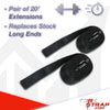 20 Foot Extension Ends (2-Pack) TorkStrap