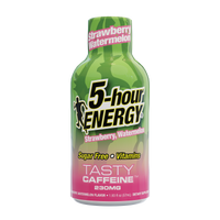 Strawberry Watermelon Flavor Extra Strength 5-hour ENERGY Shots 5-hour Energy