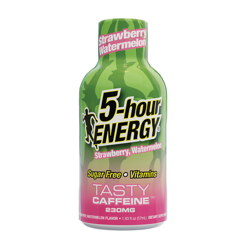 Strawberry Watermelon Flavor Extra Strength 5-hour ENERGY Shots 5-hour Energy