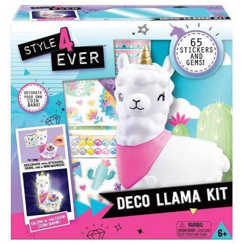 ToyShnip ToyShnip Style 4 Ever Deco Llama Kit