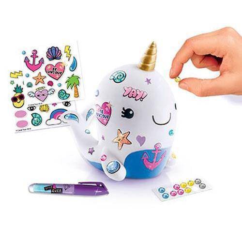 ToyShnip ToyShnip Style 4 Ever Deco Narwhal Kit