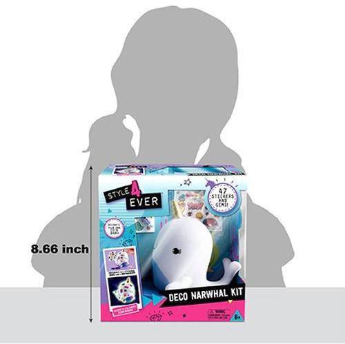 ToyShnip ToyShnip Style 4 Ever Deco Narwhal Kit