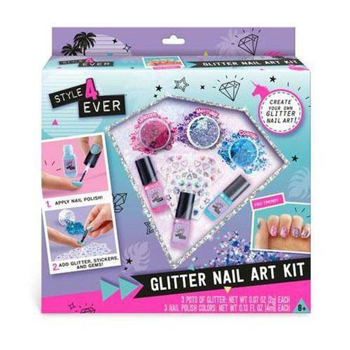 ToyShnip ToyShnip Style 4 Ever Glitter Nail Kit