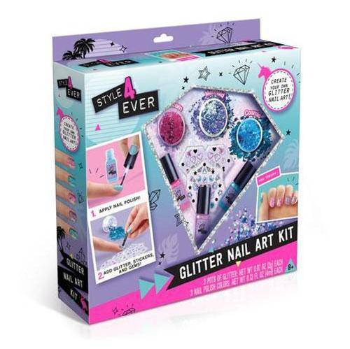 ToyShnip ToyShnip Style 4 Ever Glitter Nail Kit