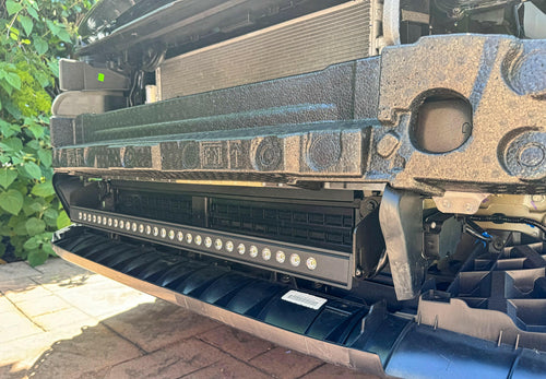 2018+ Subaru Crosstrek Light Bar - Slim M&R Automotive