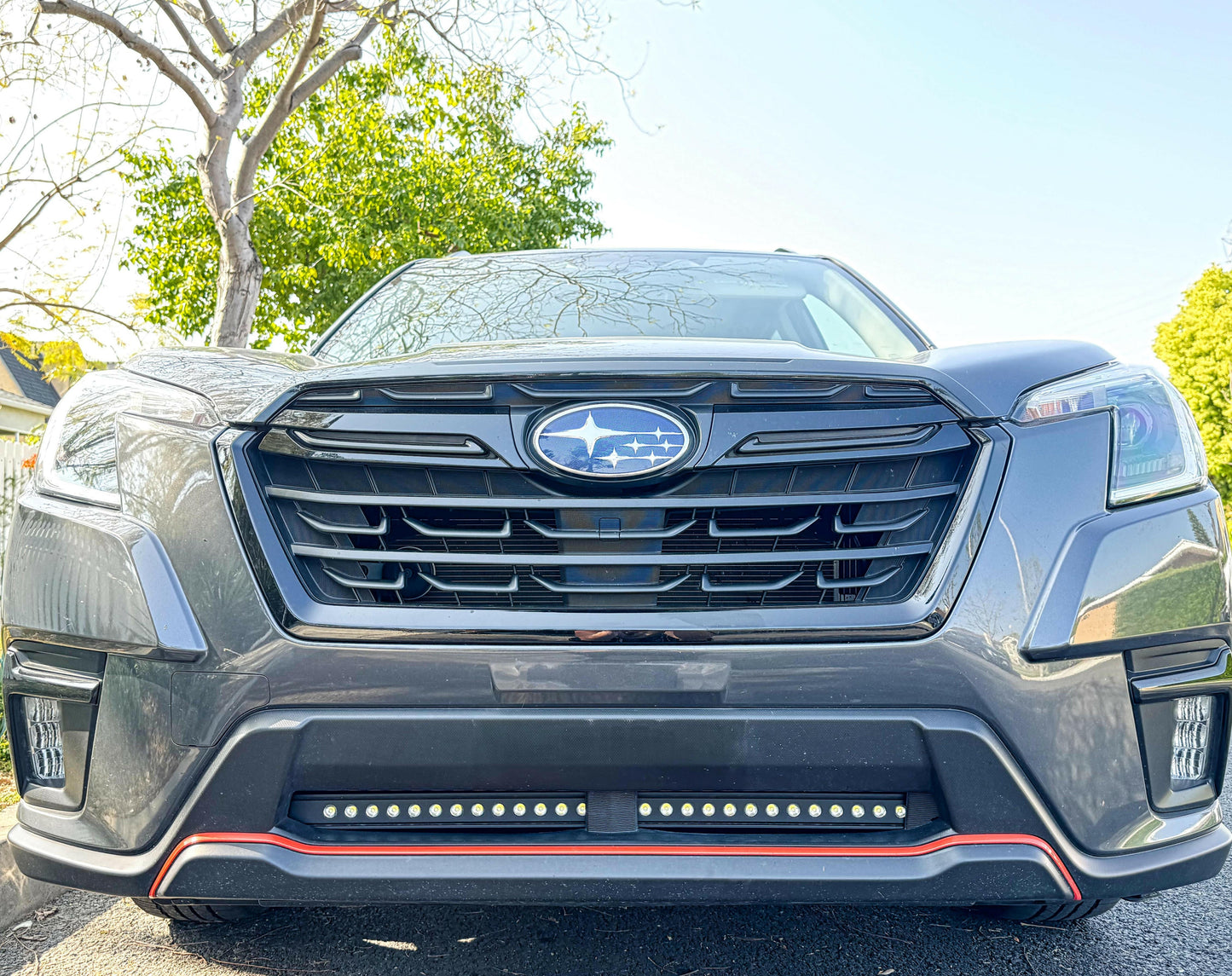 2019-2024 Subaru Forester Light Bar - Slim