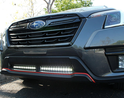 2019-2024 Subaru Forester Light Bar - Slim M&R Automotive